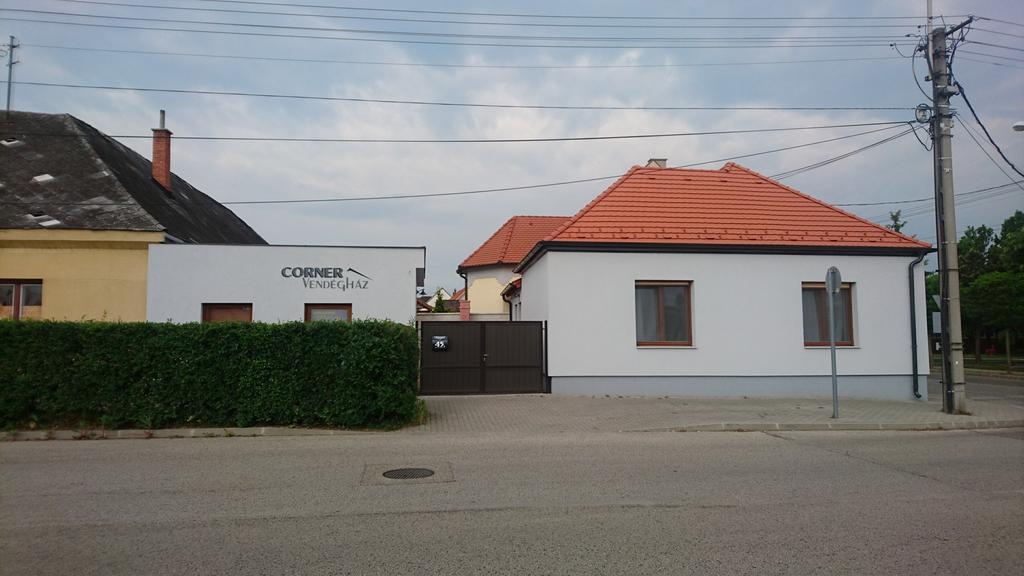 Corner Vendeghaz Hotell Veszprém Eksteriør bilde